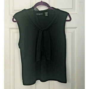 Apostrophe Sleeveless Top Vintage